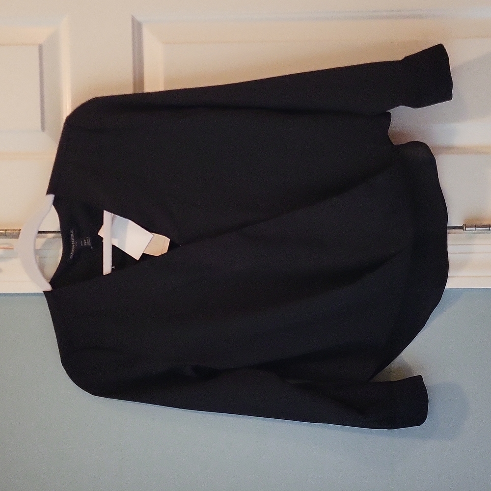 Banana Republic Black Blouse